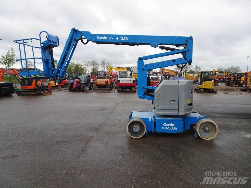 Genie Z34/22N Körüklü personel platformları