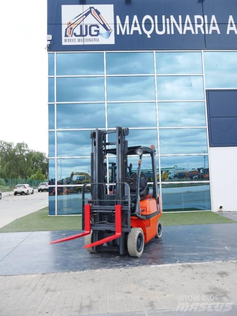 Nissan FD01 A 15 Q Dizel forkliftler