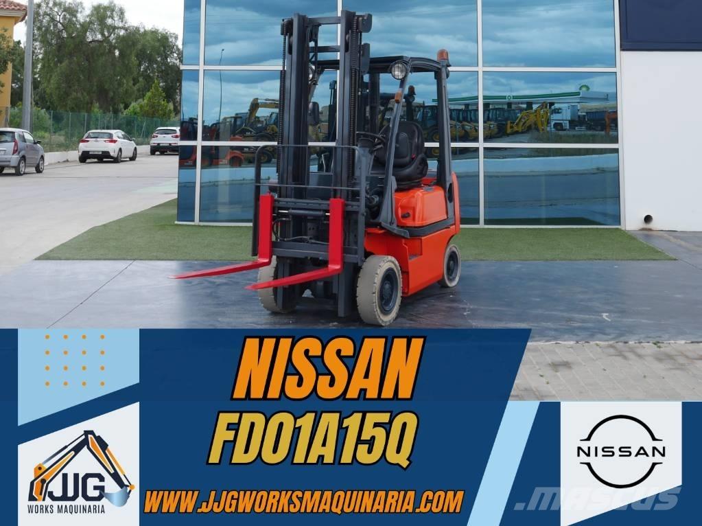 Nissan FD01 A 15 Q Dizel forkliftler