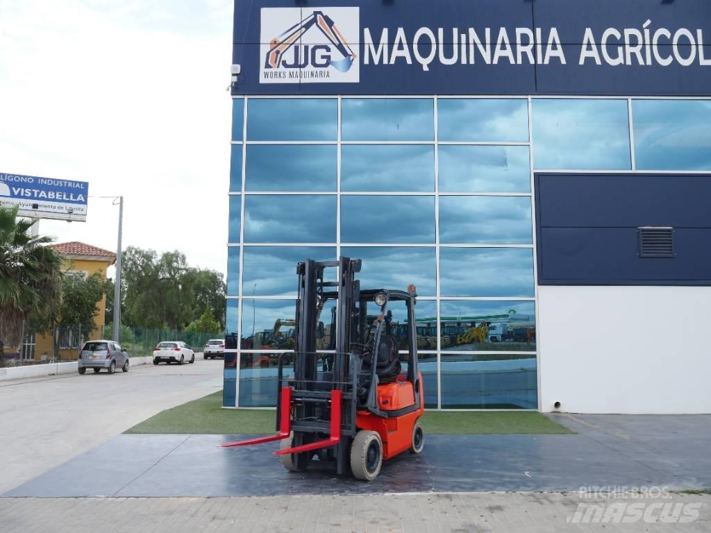 Nissan FD01 A 15 Q Dizel forkliftler