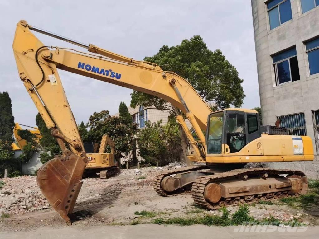 Komatsu PC 400-7 Paletli ekskavatörler