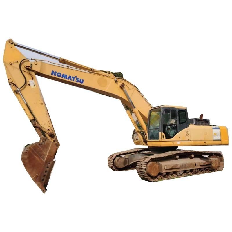 Komatsu PC 400-7 Paletli ekskavatörler