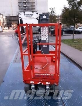 SkyJack SJ 12 Makasli platformlar