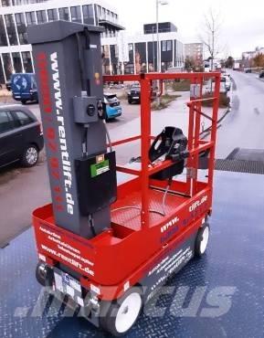 SkyJack SJ 12 Makasli platformlar