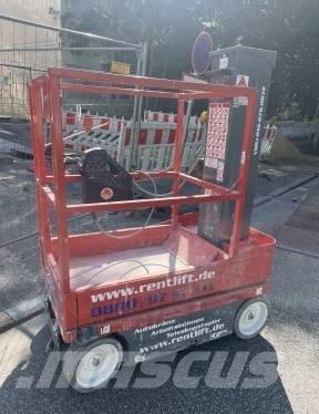 SkyJack SJ 12 Makasli platformlar