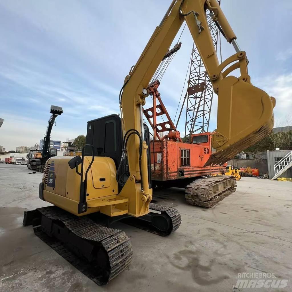 Komatsu PC 56-7 Mini ekskavatörler, 7 tona dek