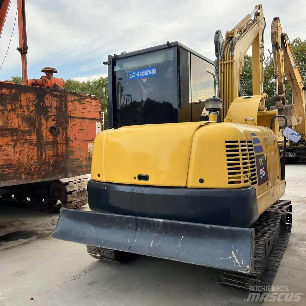 Komatsu PC 56-7 Mini ekskavatörler, 7 tona dek