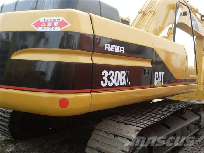 CAT 330 B L Paletli ekskavatörler