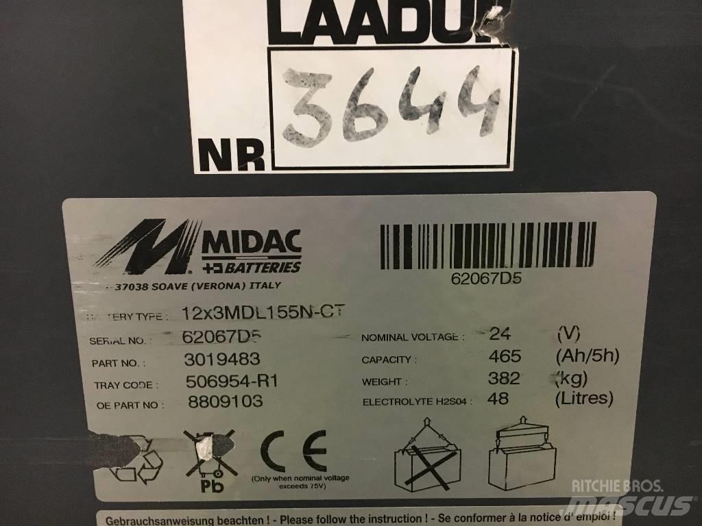Yale MO20 Elektrikli forkliftler
