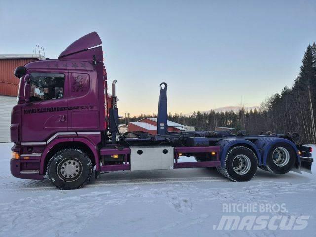 Scania R 560 Vinçli kamyonlar