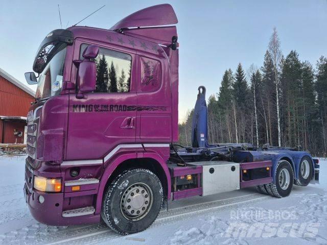 Scania R 560 Vinçli kamyonlar