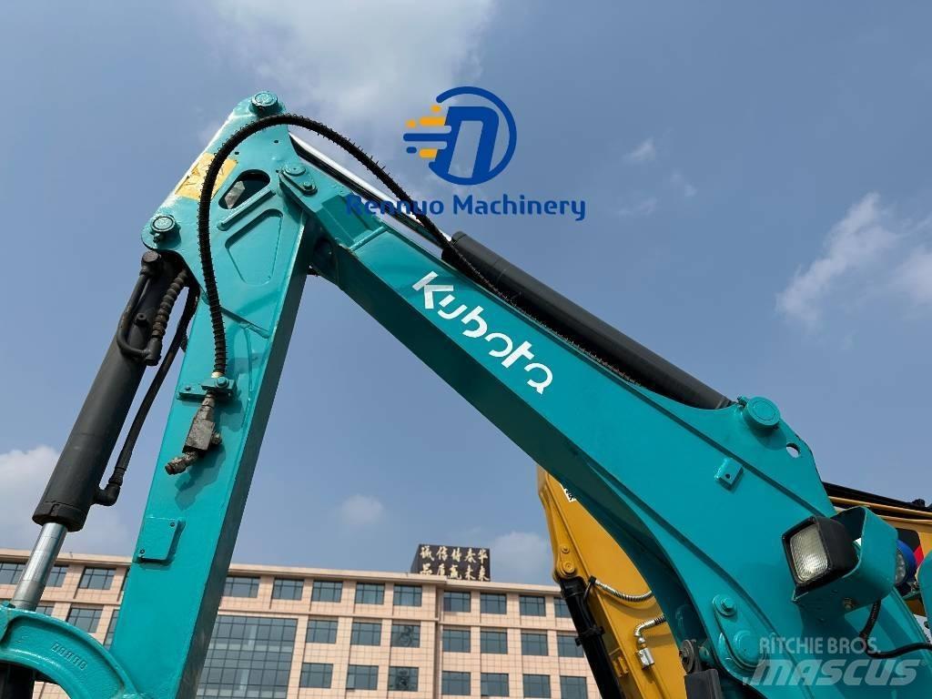 Kubota U 35 Mini ekskavatörler, 7 tona dek