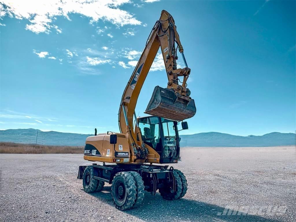CAT M 313 C Lastik tekerli ekskavatörler
