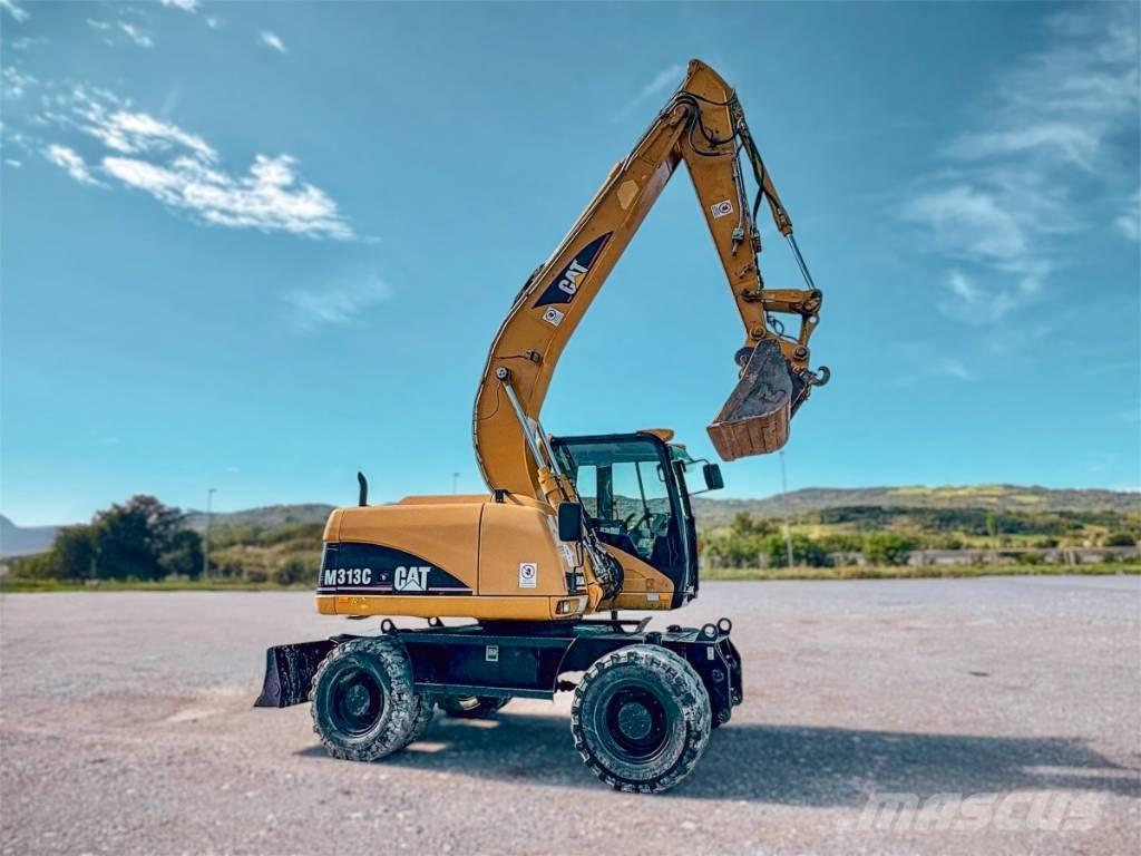 CAT M 313 C Lastik tekerli ekskavatörler