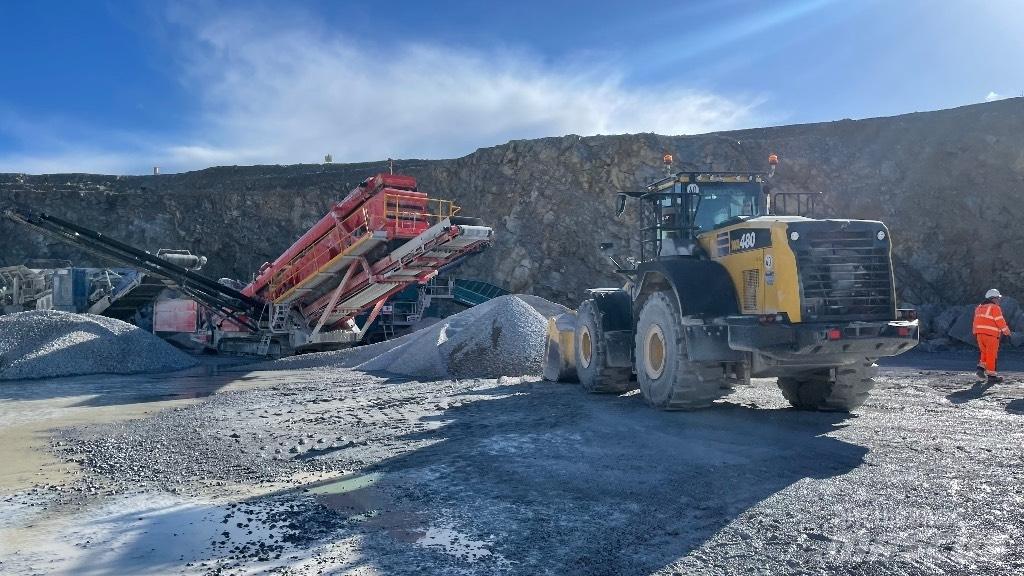 Komatsu WA480 Tekerlekli yükleyiciler