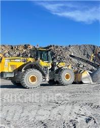 Komatsu WA480 Tekerlekli yükleyiciler