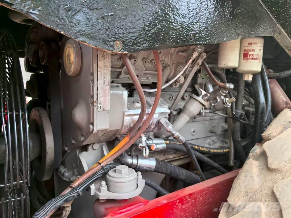 Dynapac CA 602 D Tek tamburlu silindirler