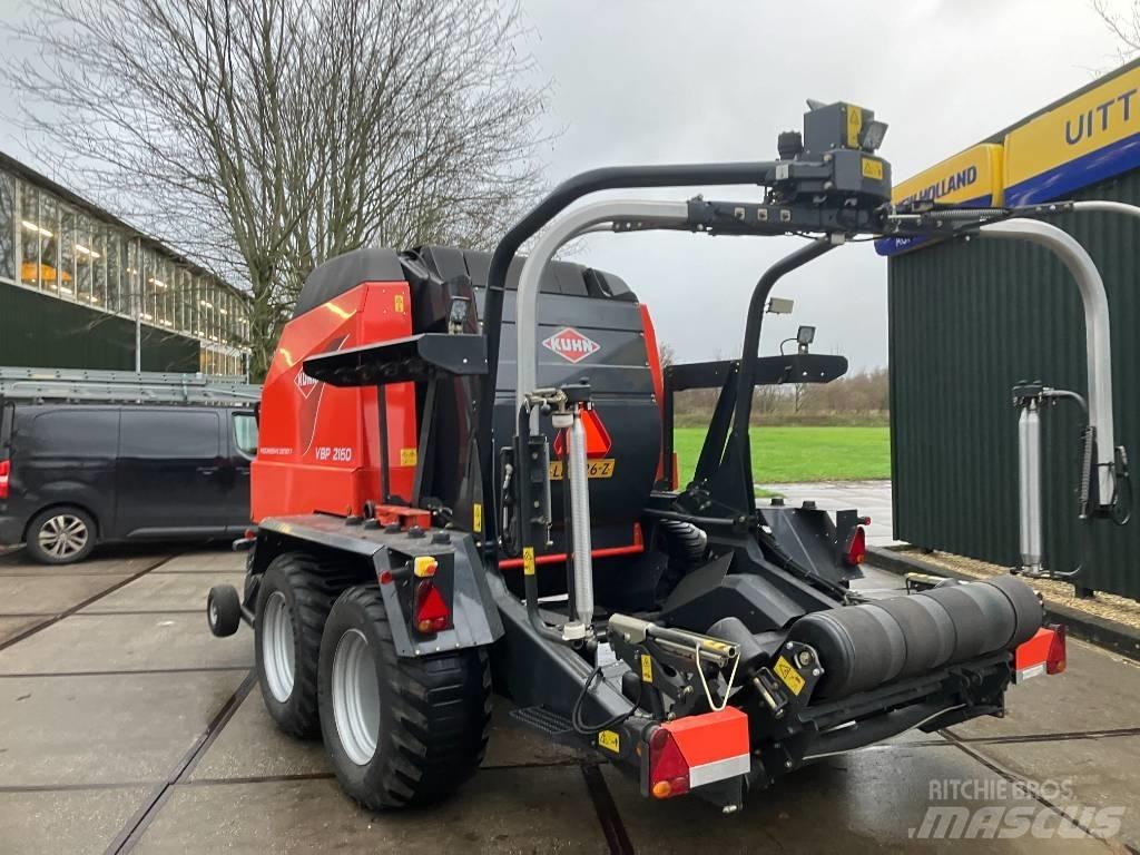 Kuhn VBP 2160 Rulo balya makinalari