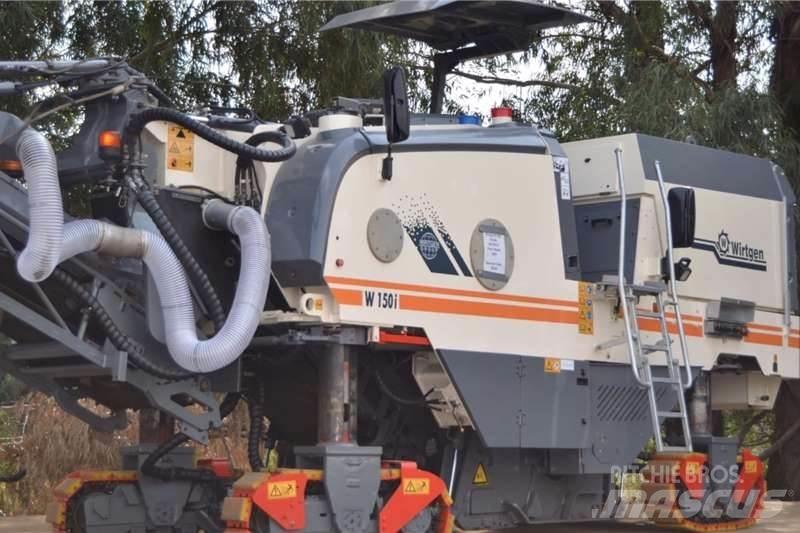 Wirtgen W150 Diger kamyonlar