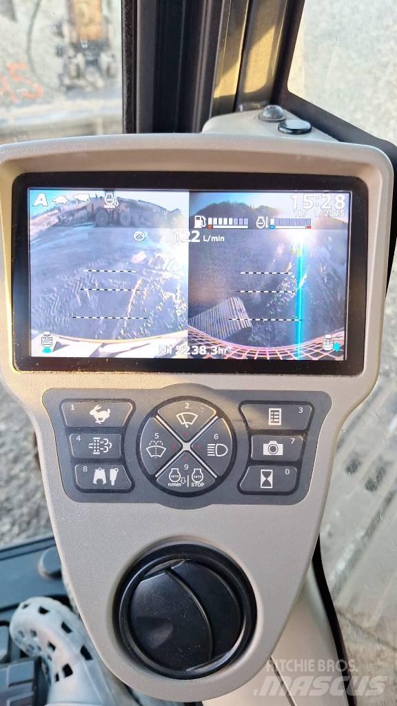 CASE CX 180D Paletli ekskavatörler