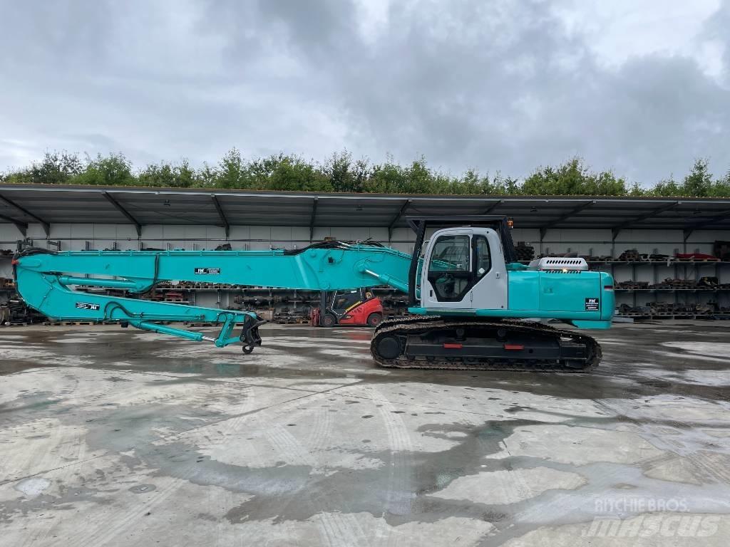 Kobelco SK 250 LC-6 Paletli ekskavatörler