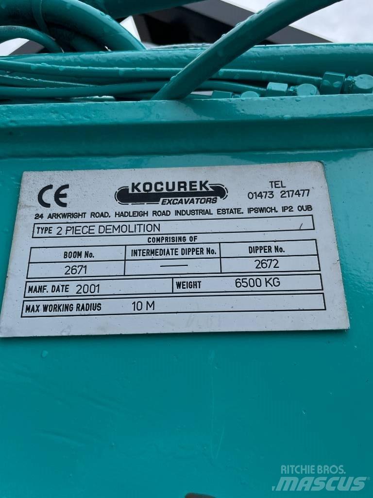 Kobelco SK 250 LC-6 Paletli ekskavatörler