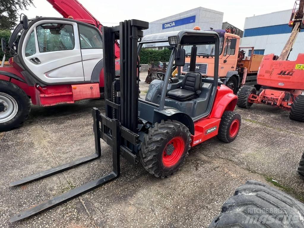 Ausa C 200 H X4 Arazi tipi forklift