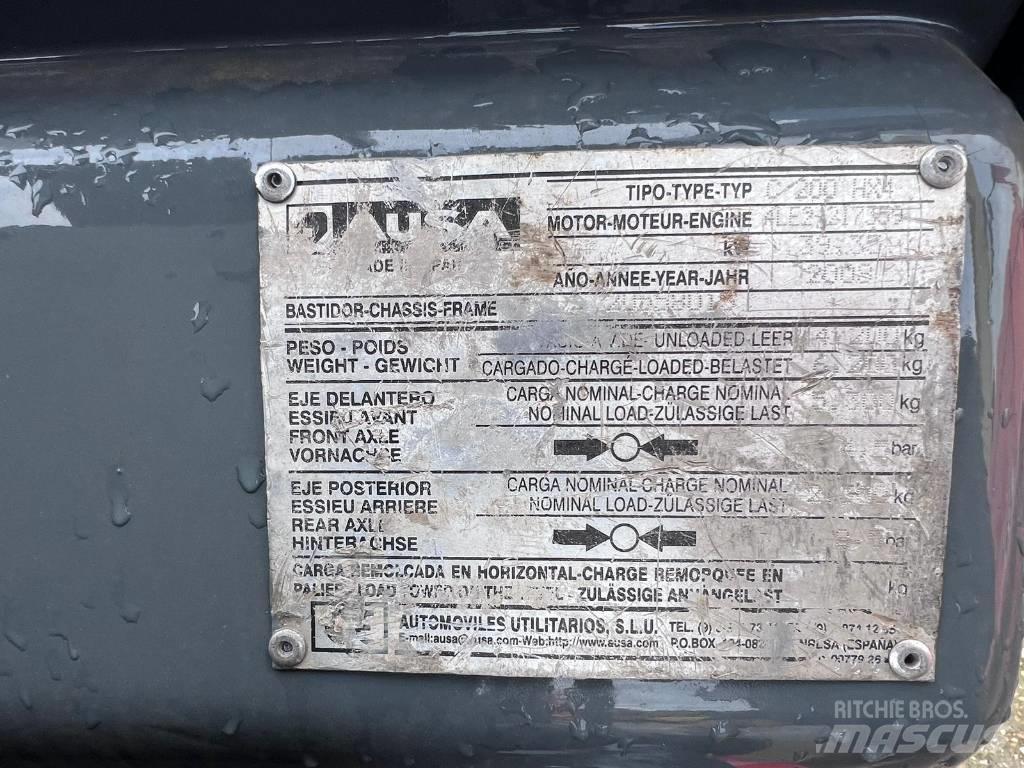 Ausa C 200 H X4 Arazi tipi forklift