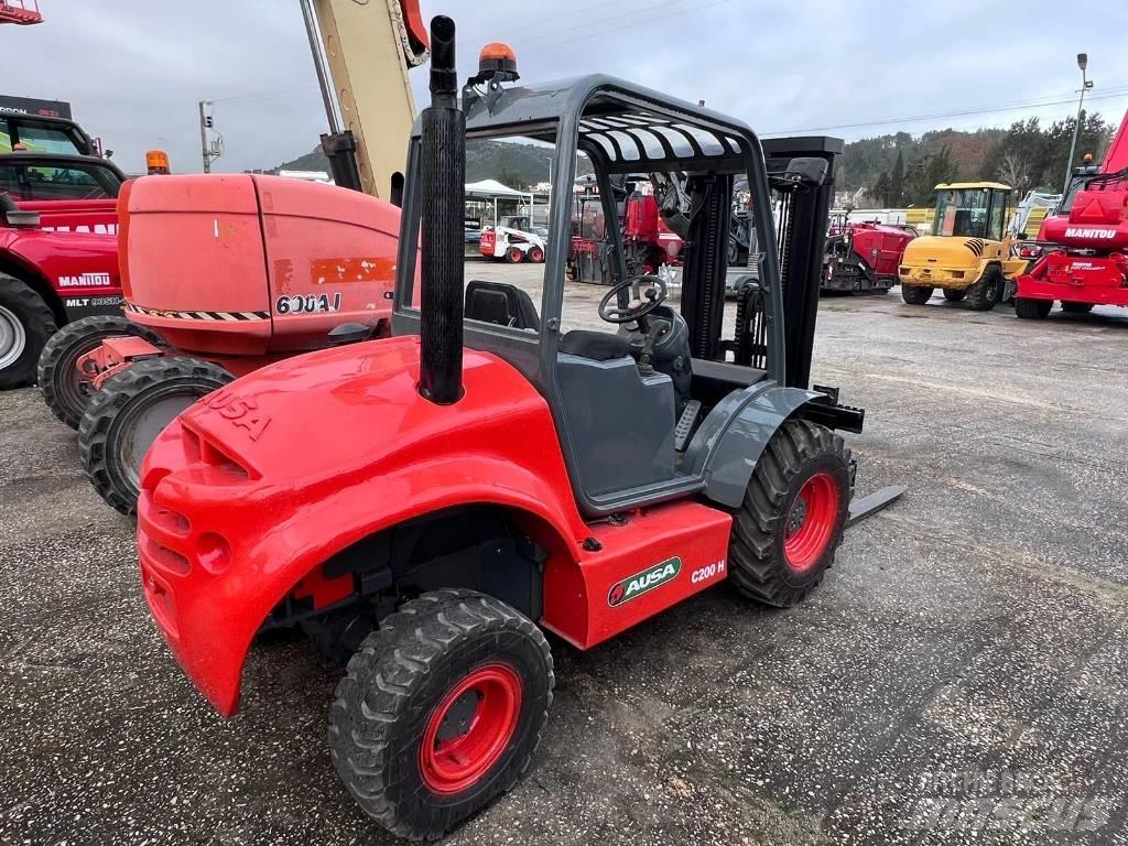 Ausa C 200 H X4 Arazi tipi forklift