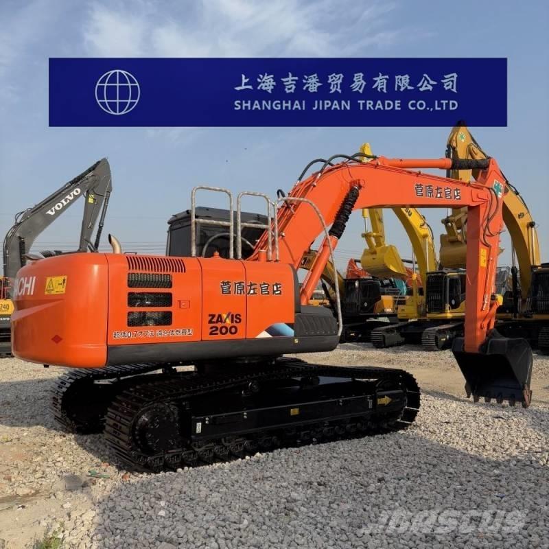 Hitachi ZX 200 Paletli ekskavatörler