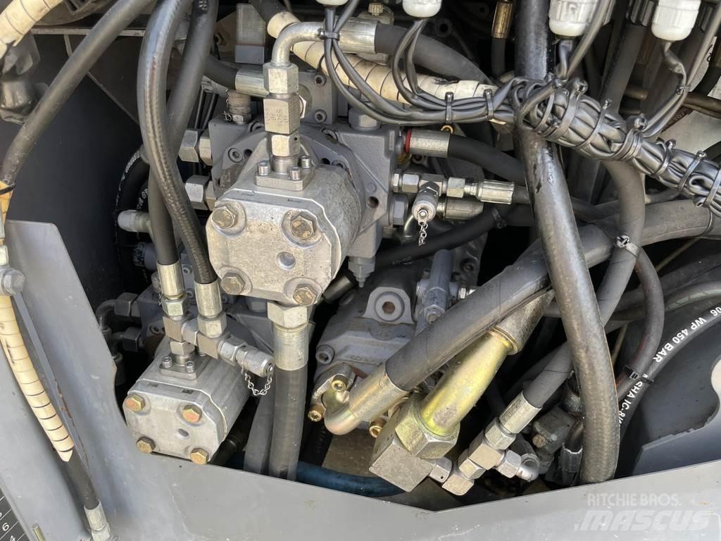 Vögele SUPER 800 Asfalt sericiler