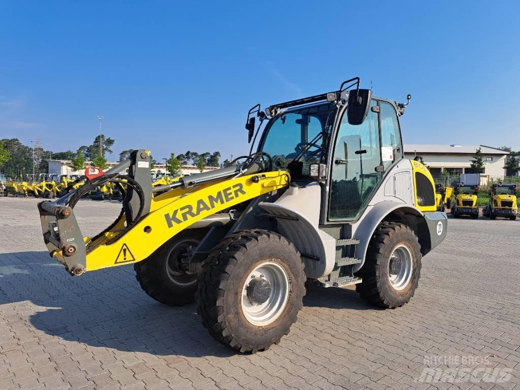 Kramer 8105 Tekerlekli yükleyiciler