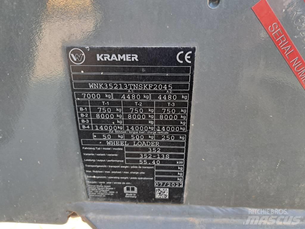 Kramer 8105 Tekerlekli yükleyiciler