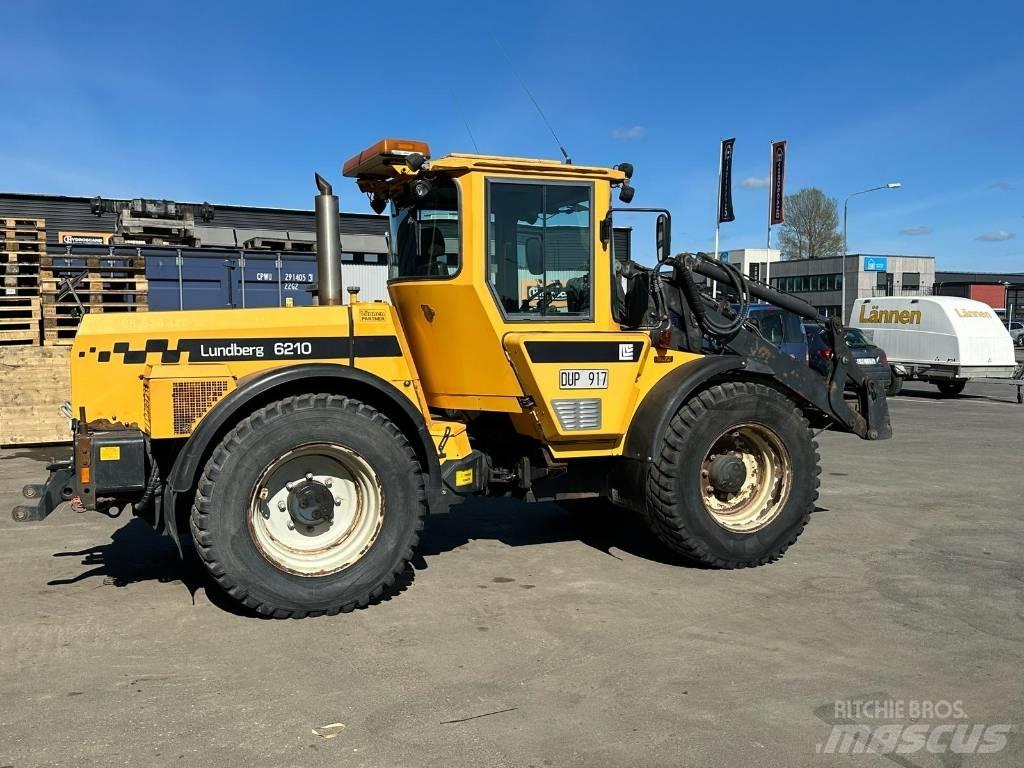 Lundberg 6210 Küçük araçlar