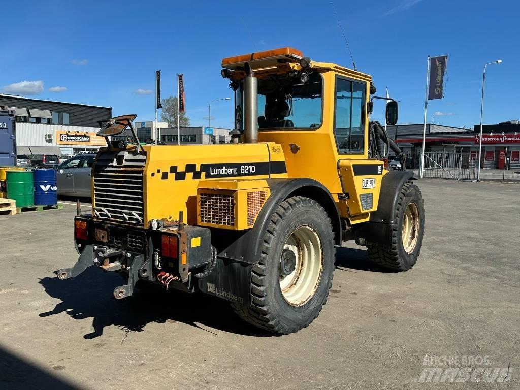 Lundberg 6210 Küçük araçlar