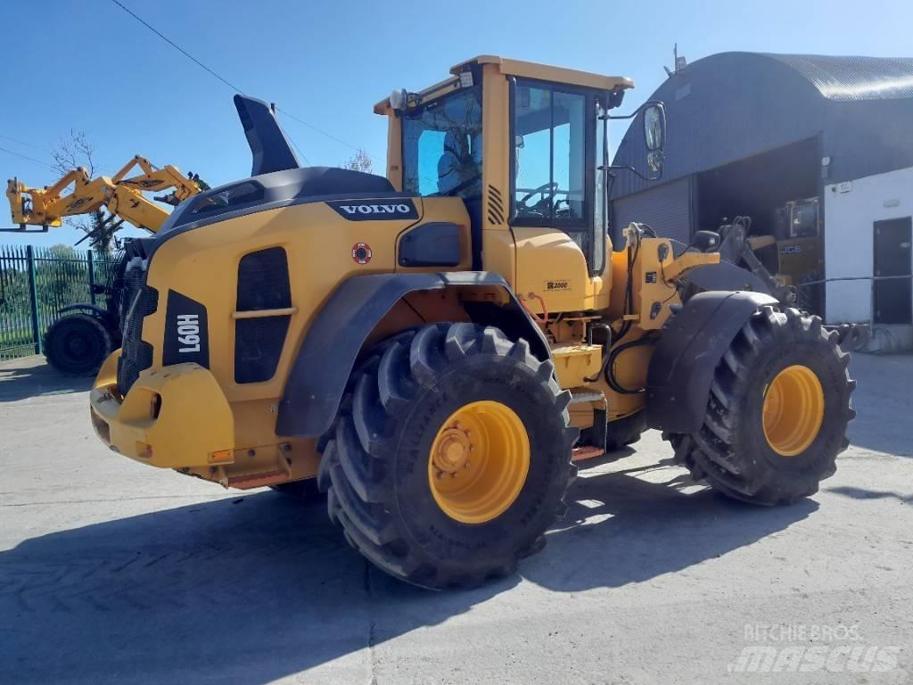 Volvo L 60 Tekerlekli yükleyiciler