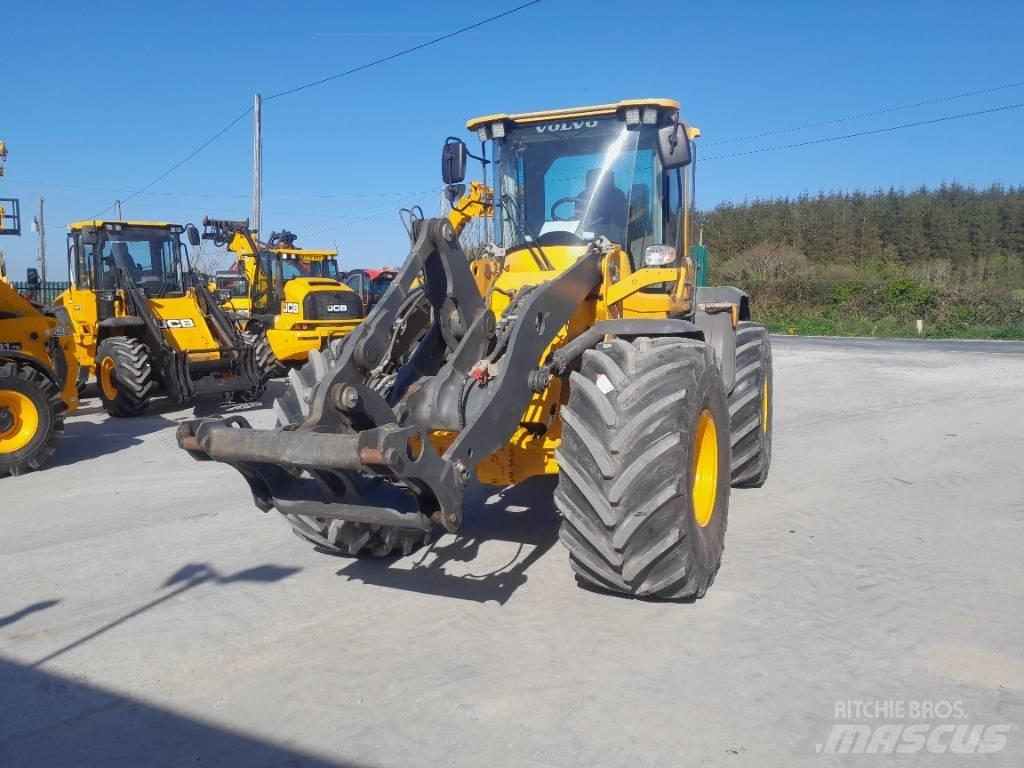 Volvo L 60 Tekerlekli yükleyiciler