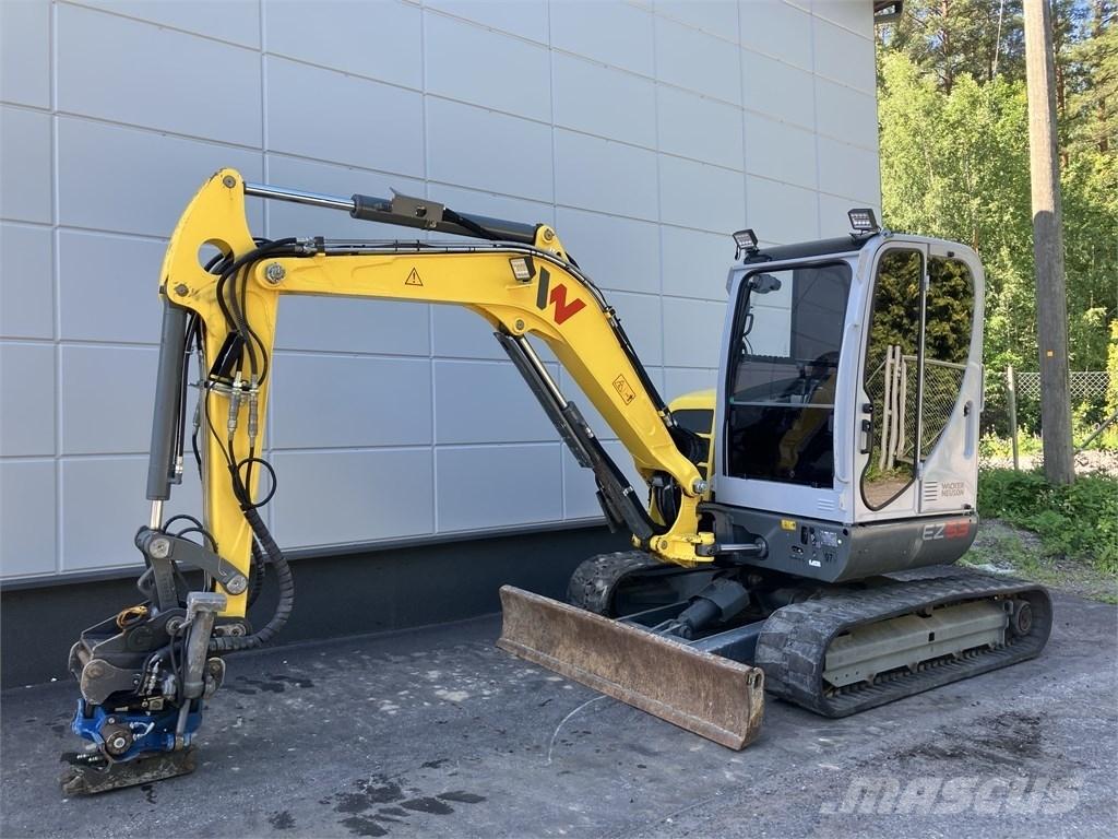 Wacker Neuson EZ 53 Mini ekskavatörler, 7 tona dek