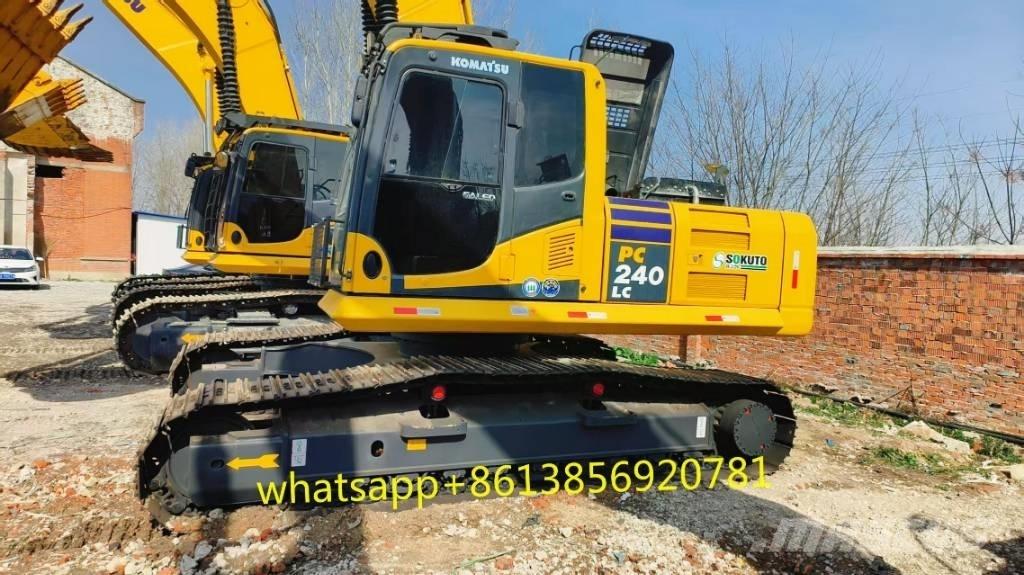 Komatsu PC 240-8 Midi ekskavatörler 7 - 12 t