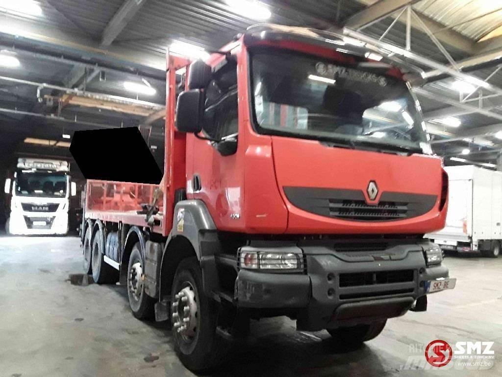 Renault Kerax 430 Flatbed kamyonlar