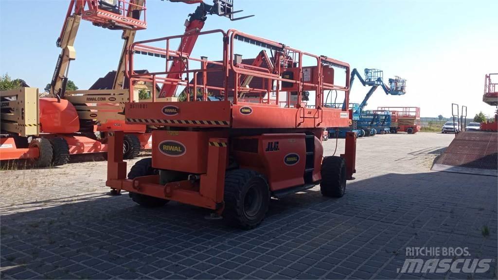 JLG 3394RT Makasli platformlar