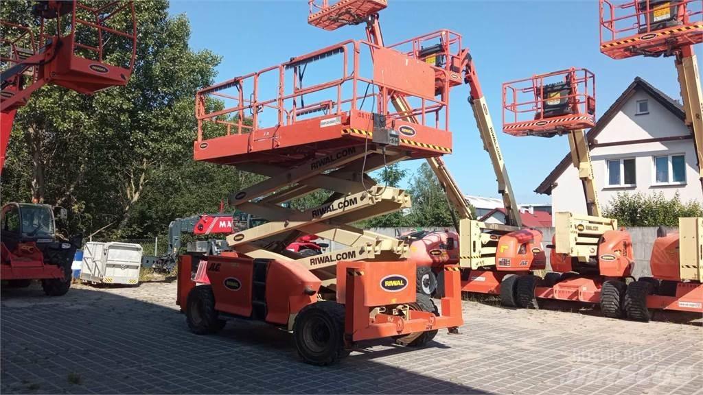JLG 3394RT Makasli platformlar