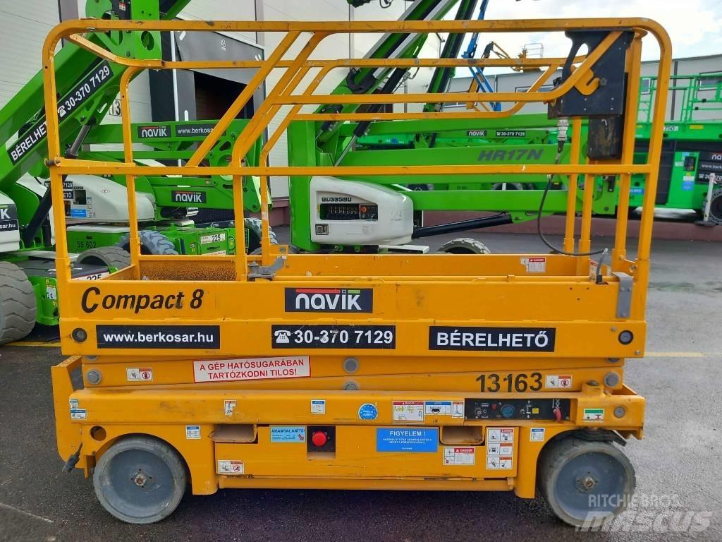 Haulotte Compact 8 Makasli platformlar