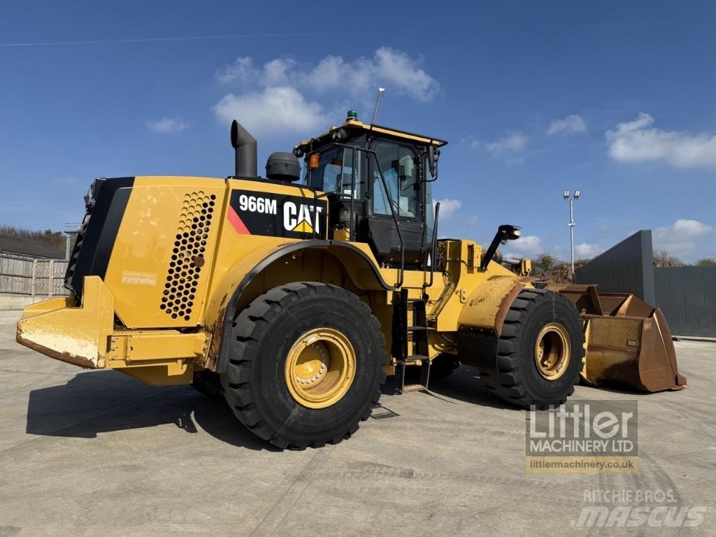 CAT 966 M Tekerlekli yükleyiciler