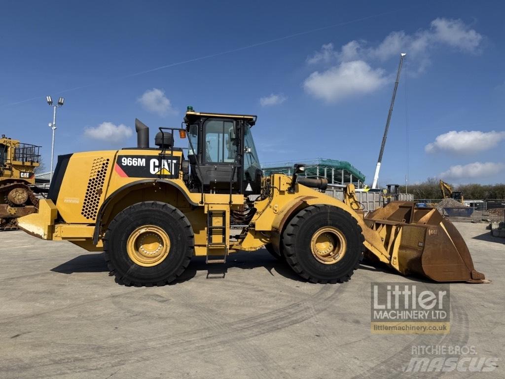 CAT 966 M Tekerlekli yükleyiciler