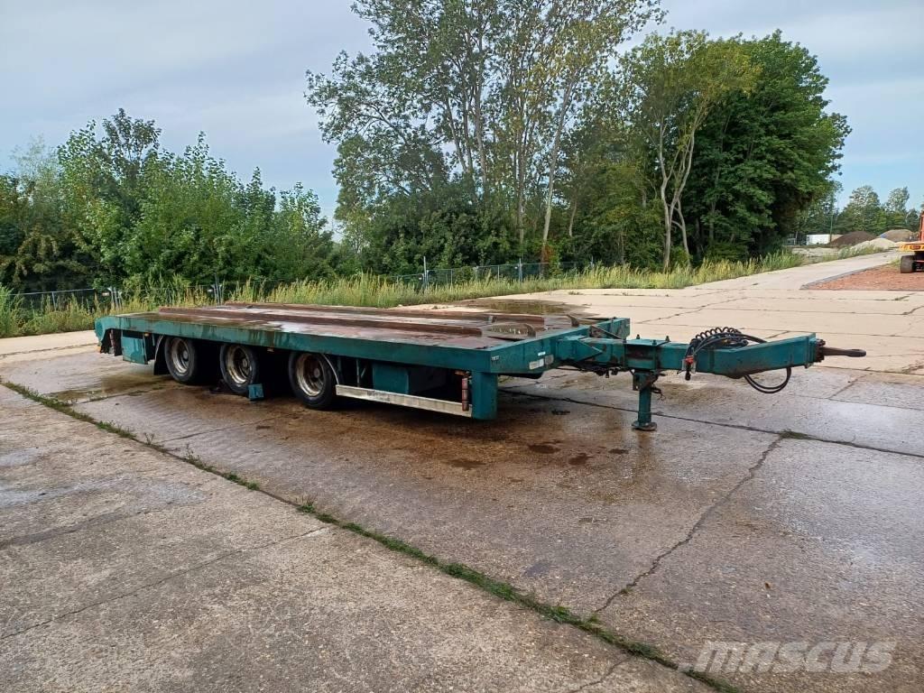GS-Meppel AN-2400 C Araç nakil römorklari