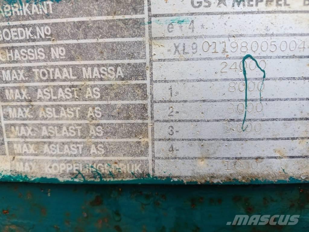 GS-Meppel AN-2400 C Araç nakil römorklari