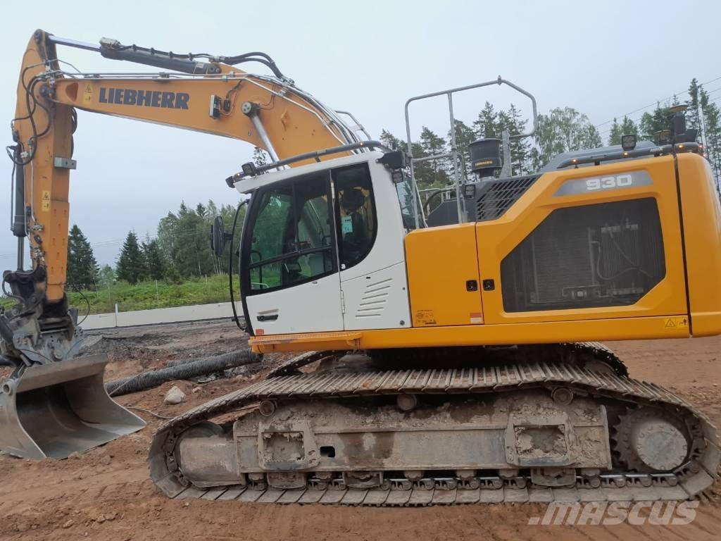 Liebherr R 930 G8 Paletli ekskavatörler