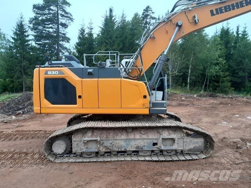 Liebherr R 930 G8 Paletli ekskavatörler