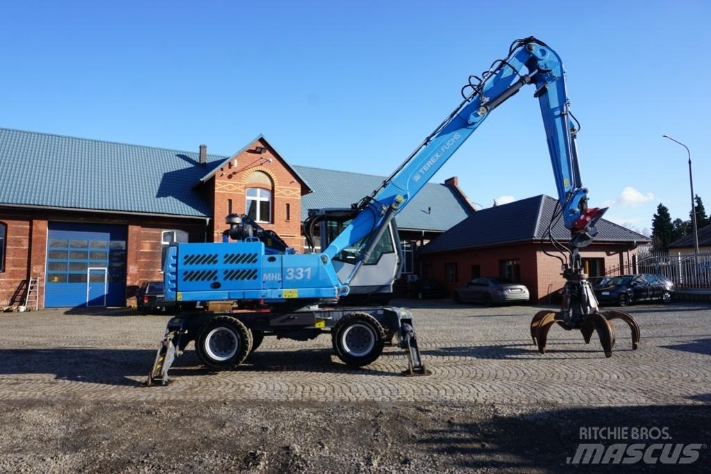 Fuchs MHL 331 Atık taşıma araçları